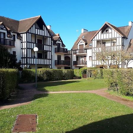 Studio Cabourg - Home-Varaville Avec Jardin Exteriör bild