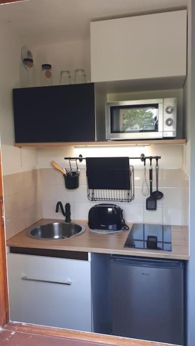 Studio Cabourg - Home-Varaville Avec Jardin Exteriör bild