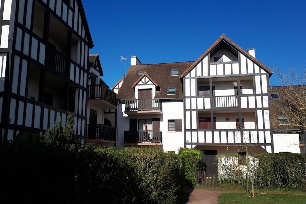 Studio Cabourg - Home-Varaville Avec Jardin Exteriör bild