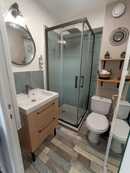 Studio Cabourg - Home-Varaville Avec Jardin Exteriör bild